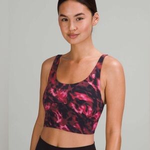 Lululemon Nulu Front-Darting Yoga Sports Bra
